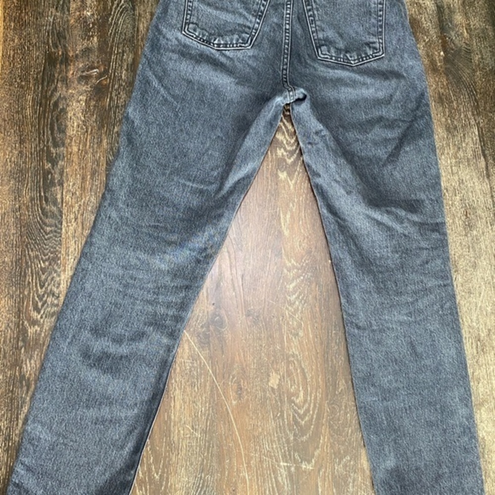 Everlane Black Straight 90s‎ Cheeky Jeans Size 26 Regular - Picture 6 of 10